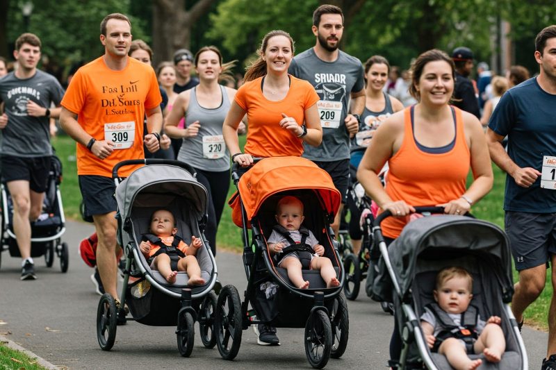 What is the best brand for jogging strollers?