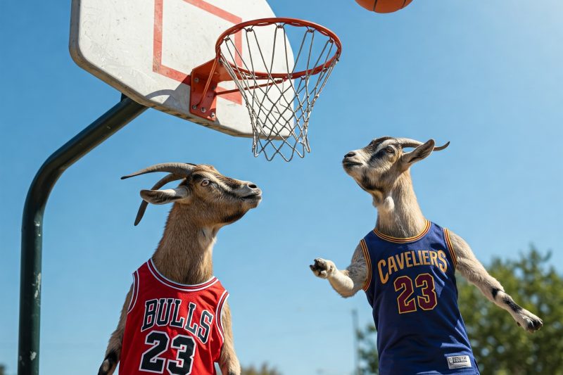 Who is the NBA GOAT?